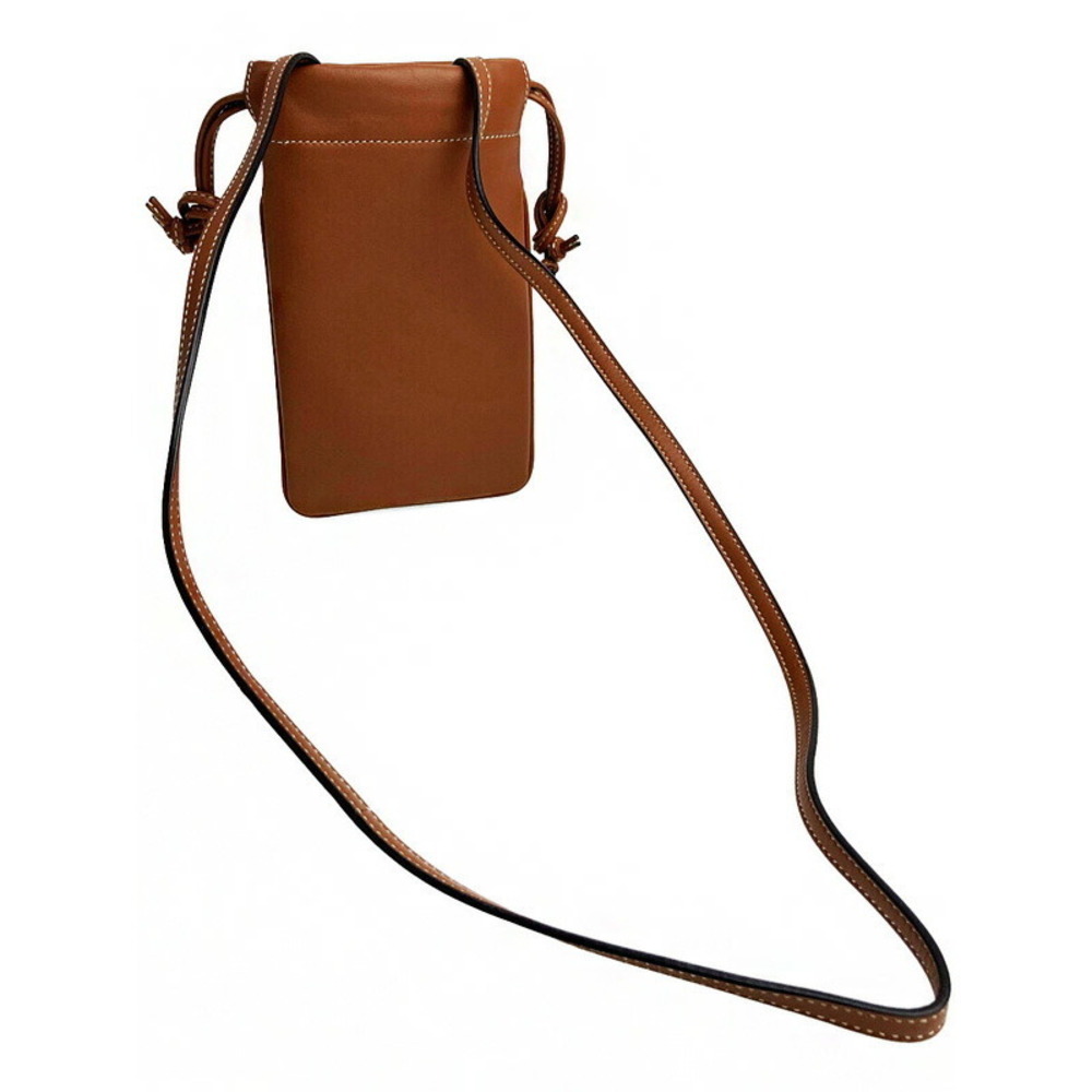 Celine Mobile Triomphe Drawstring Pouch Cuir - Picture 1 of 5